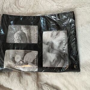 NWT Keepsafe Photo Frame Handbag